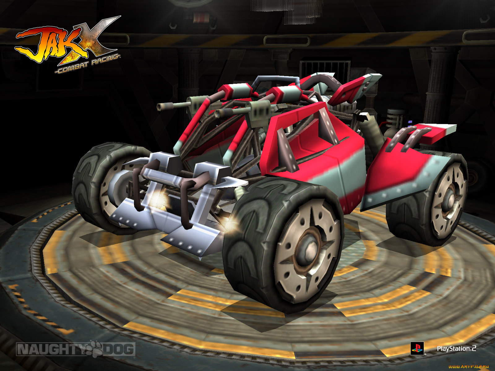 , , jak, combat, racing